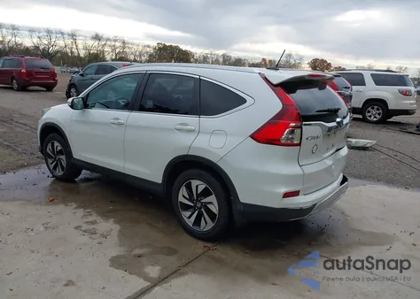 2015 Honda Cr-V Touring from USA, damaged, VIN 5J6RM4H94FL062735